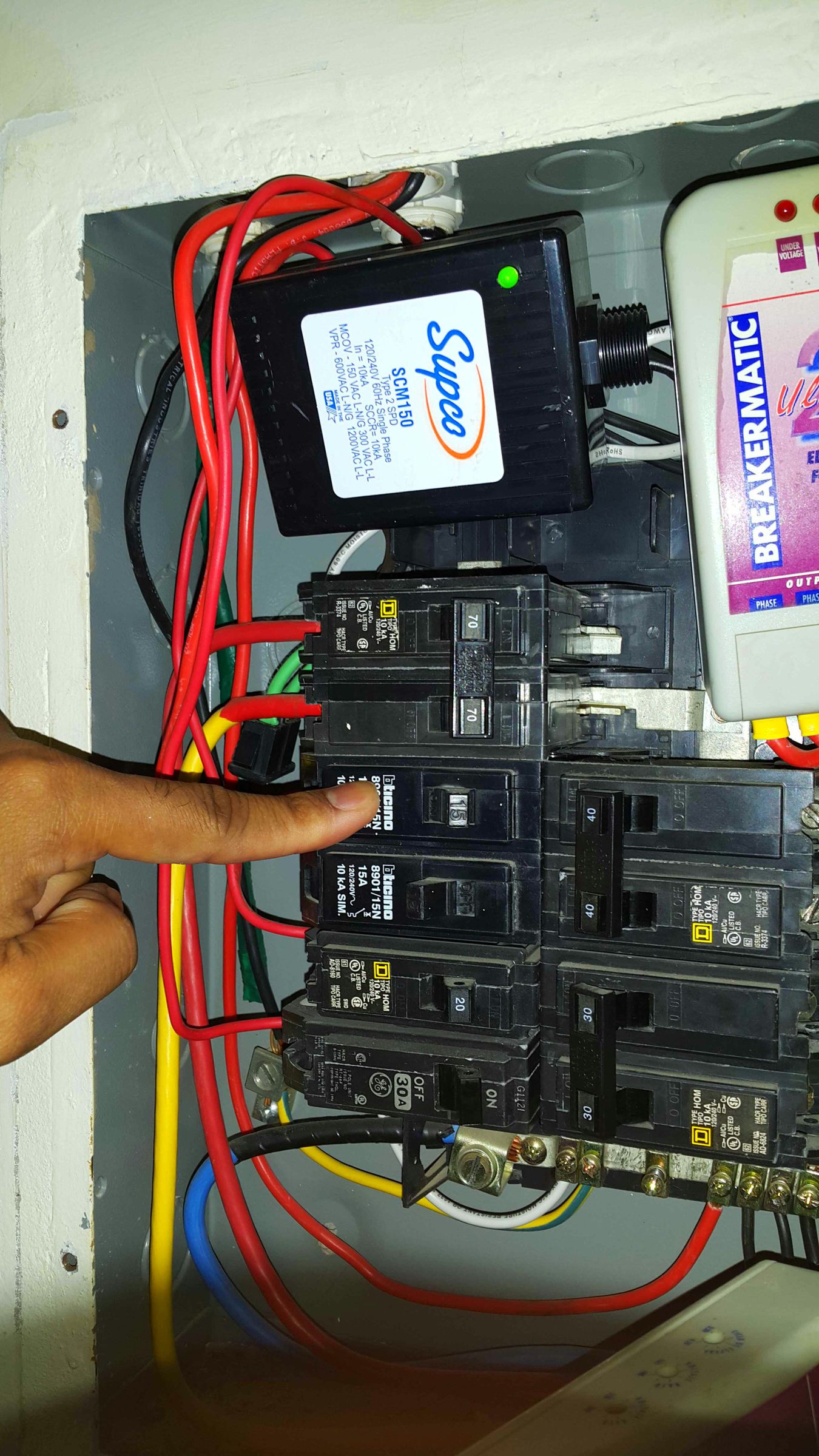 Installing Arc Fault Circuit Interrupter (AFCI) Circuit Breakers. 4