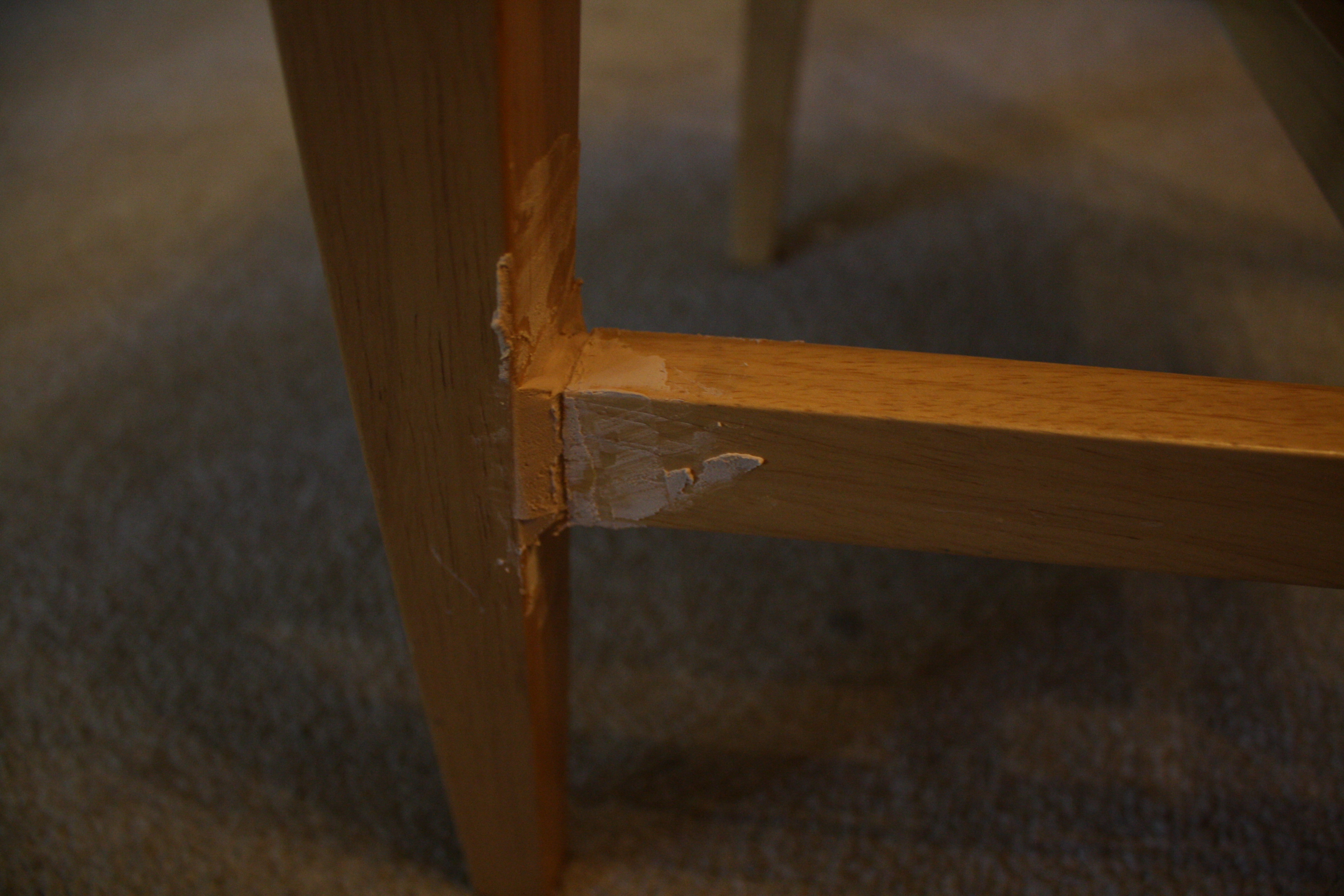 How to Make Your Chairs Stop Squeaking. Instructables