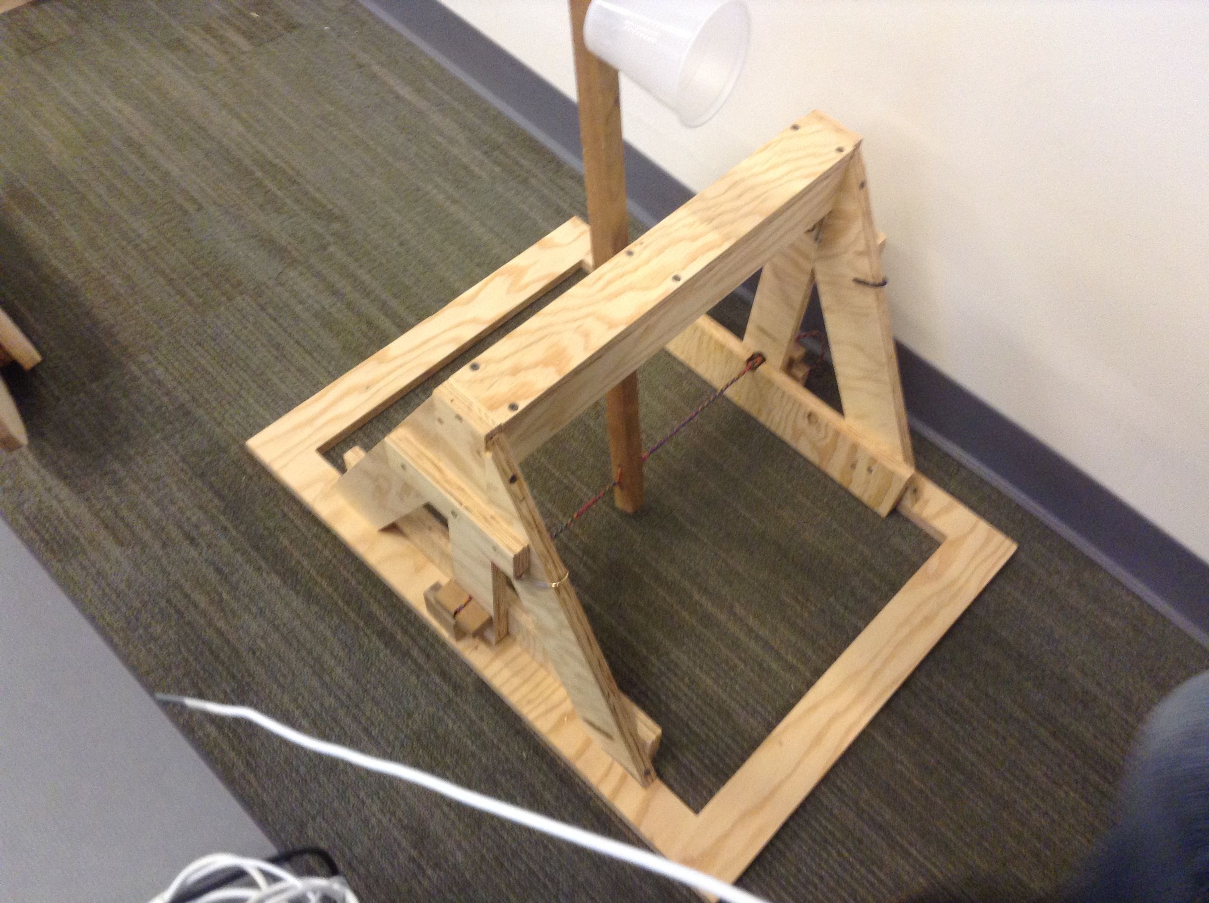 Simple Tension Catapult Tutorial 4 Steps Instructables