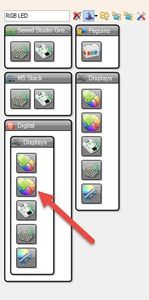 In Visuino Add,Set & Connect Components