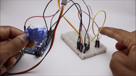 How to Make Sun Tracking Sunflower Robot Using Arduino : 5 Steps (with ...