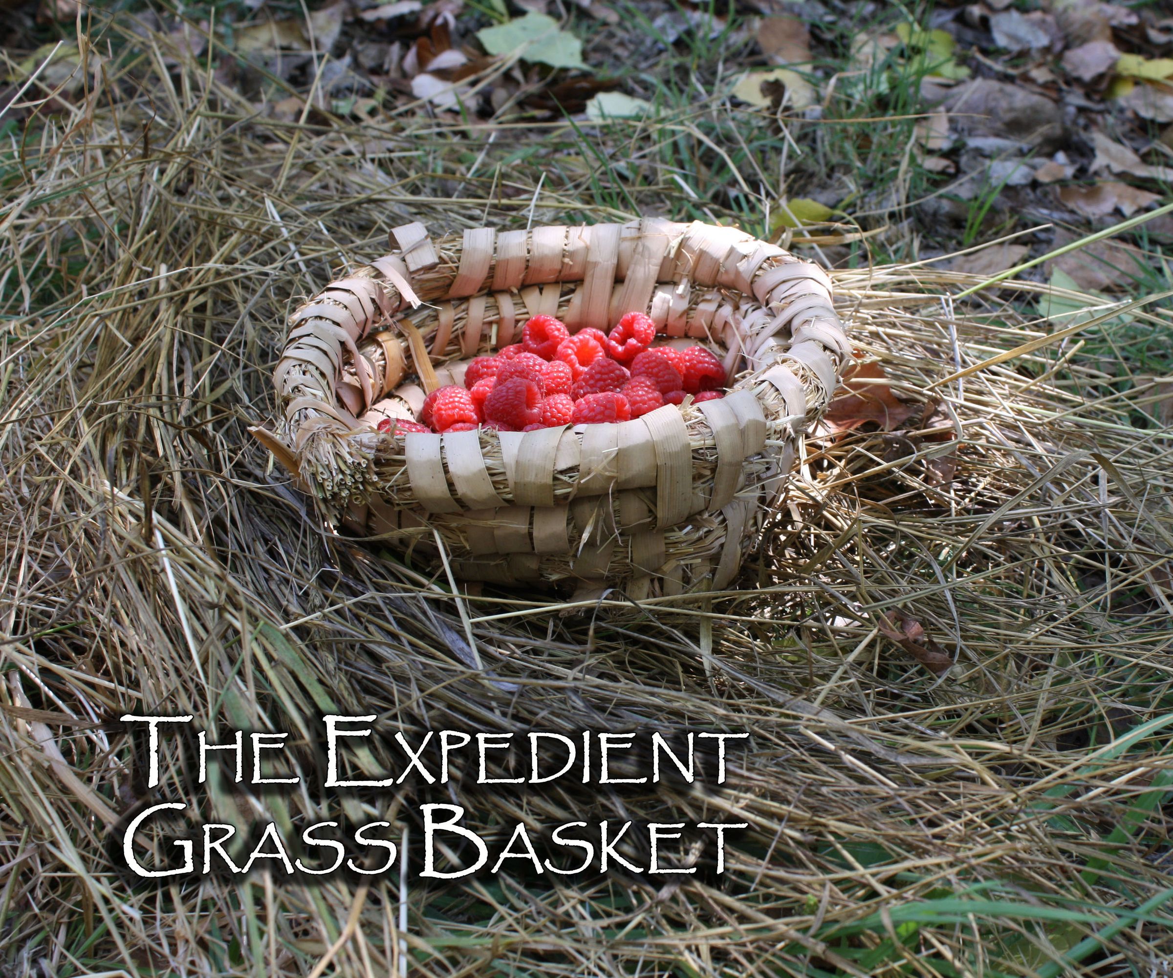 The Expedient Grass Basket