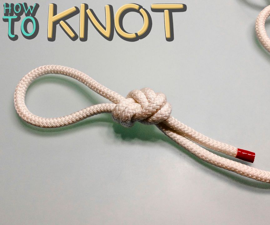 How to Tie a Figure Eight Loop