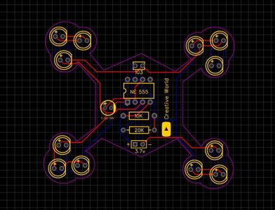 LED Dimmer Circuit Design