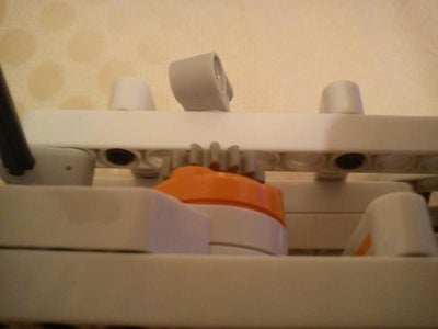 My Lego NXT 2.0 Rubberband Rifle