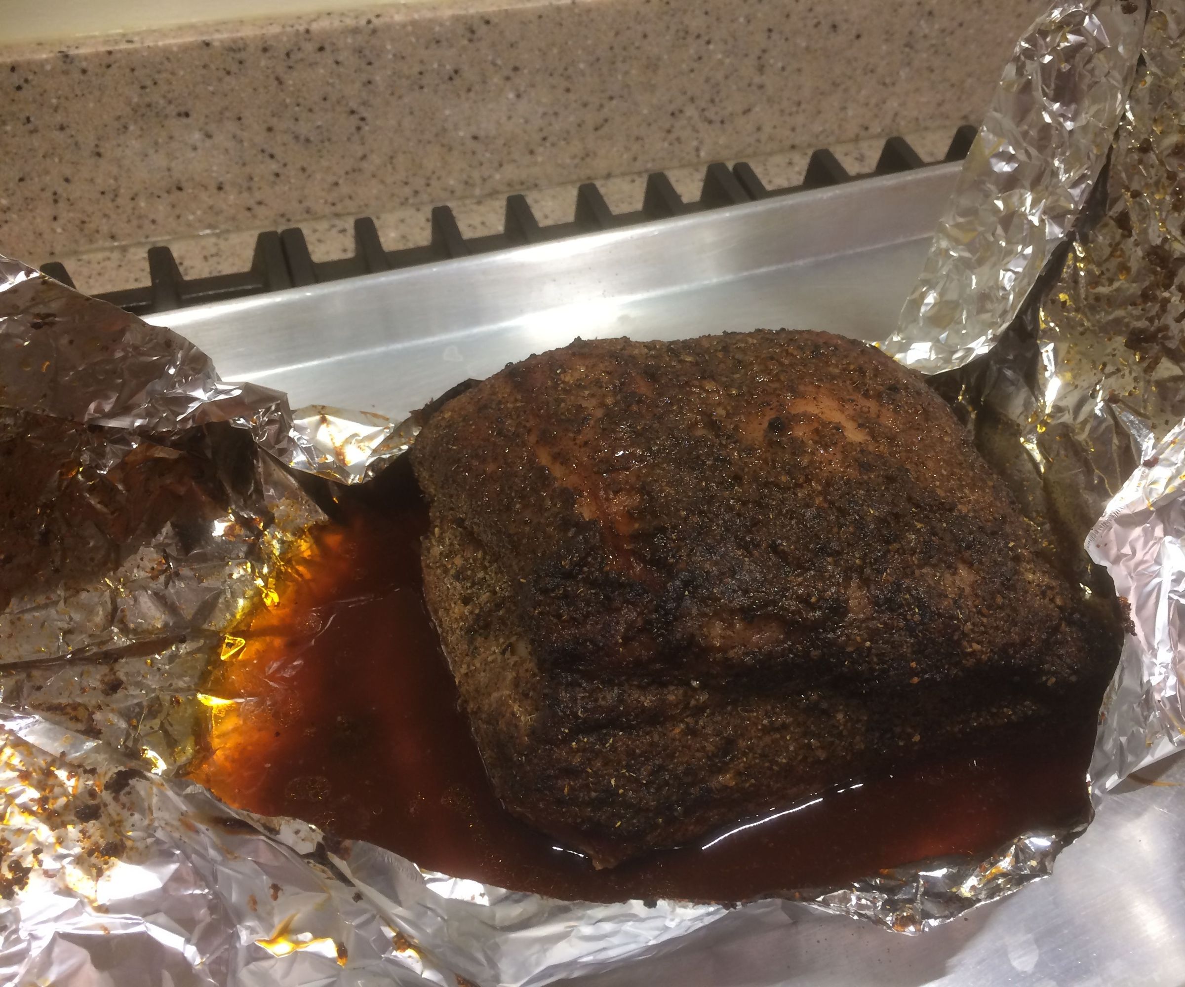 Quick Pastrami (A Corned Beef Hack)