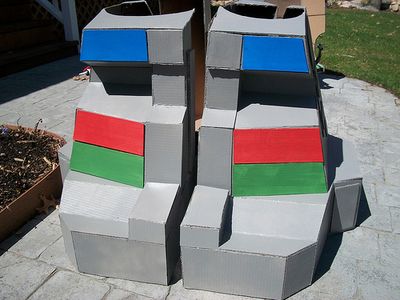 Grimlock Cosplay/Costume