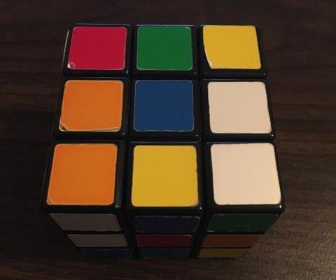 Solving a Rubik's Cube