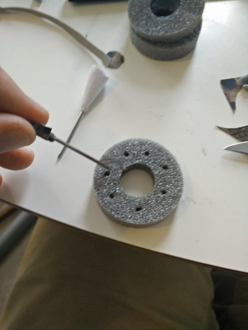 Darts and Holder