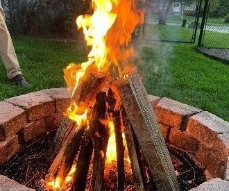 How to Build/Start a Campfire