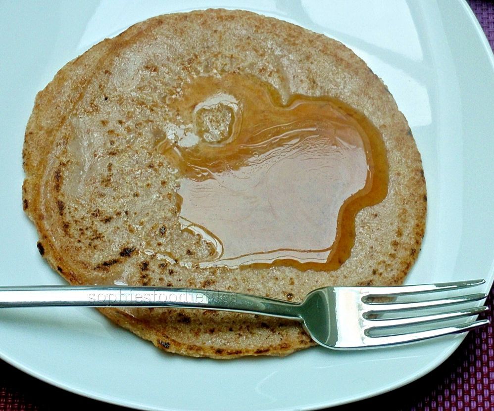 Spelt Vanilla Pancakes
