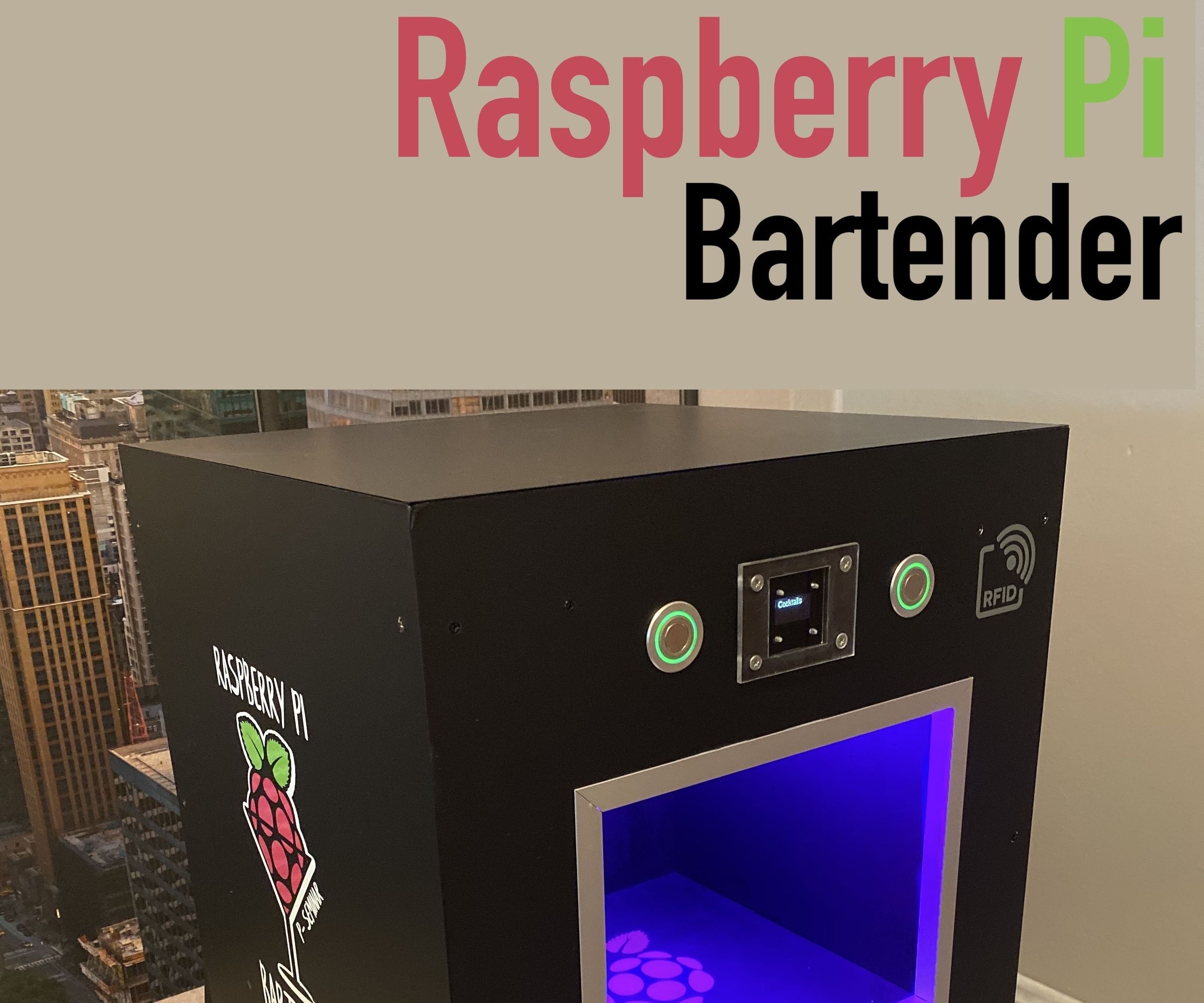Raspberry Pi Bartender