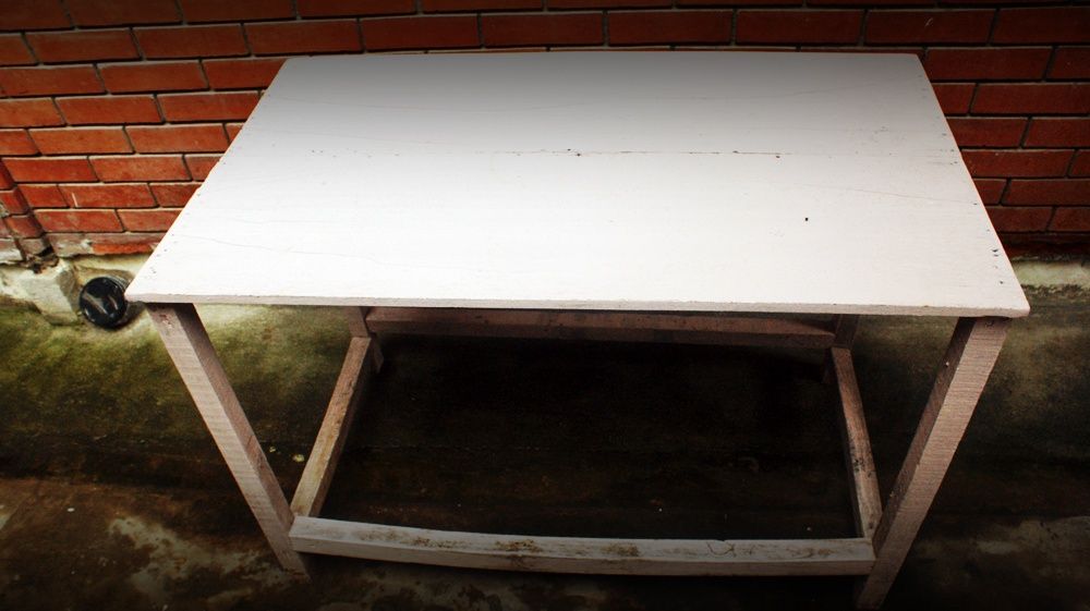 Reunited Wooden Table