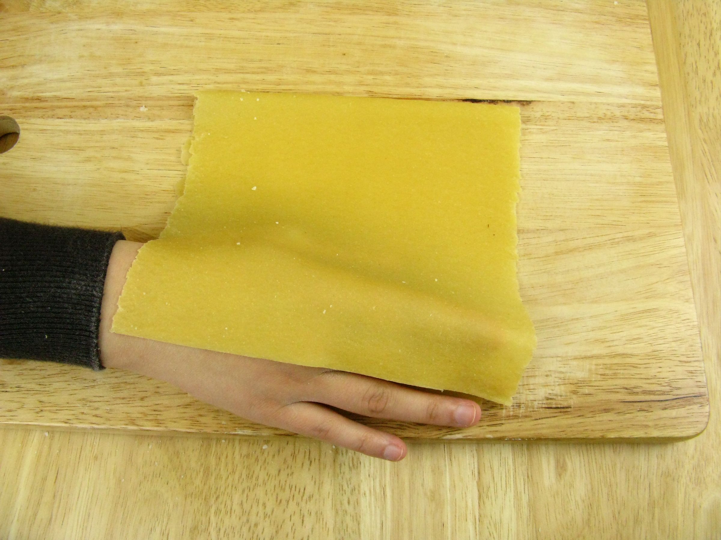 Fresh Tagliatelle (without a Pasta Machine) 13 Steps (with Pictures