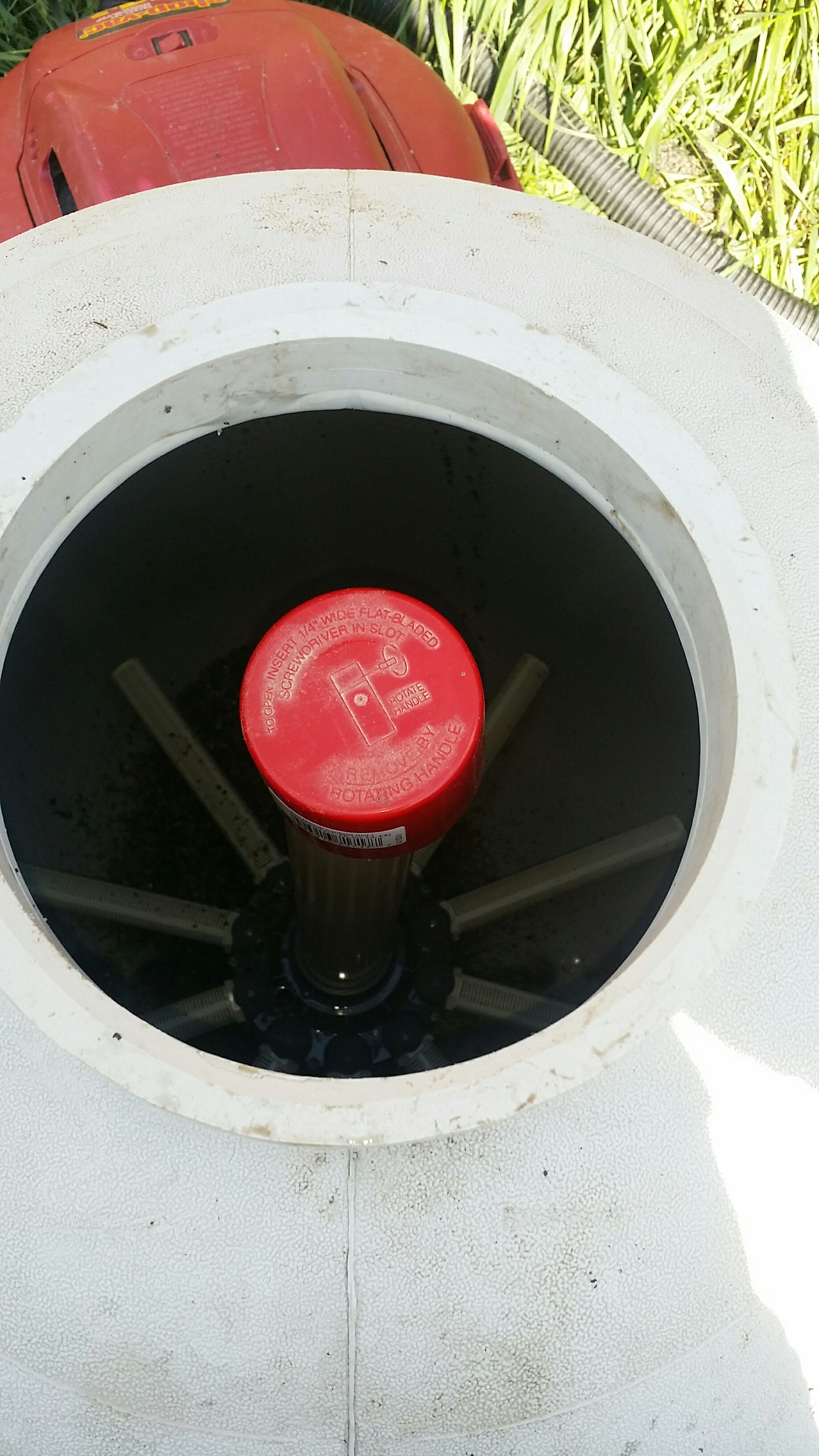 How to Change Pool Filter Sand 5 Steps Instructables