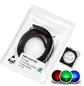 RGB LED SMD3528 Chip and Arduino 