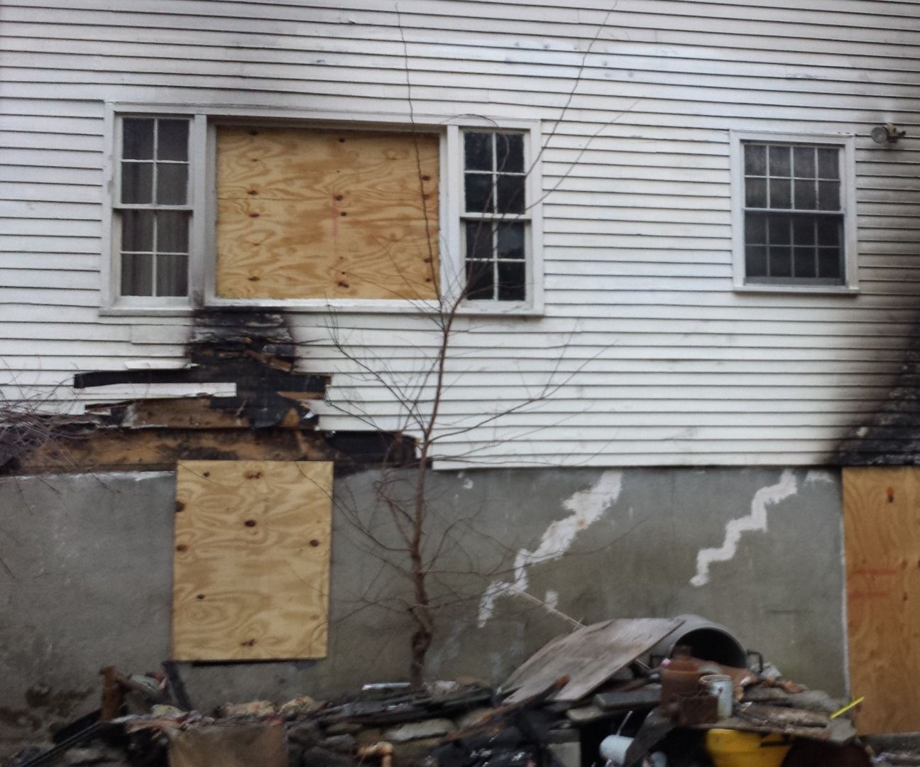 What I should have done before my house fire and now cleaning up afterwards.  