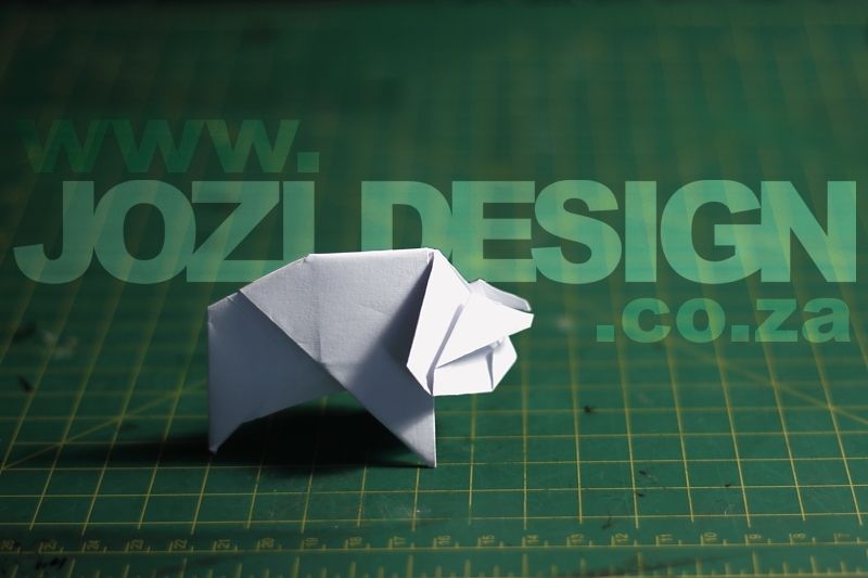 How to Fold a Piggy!