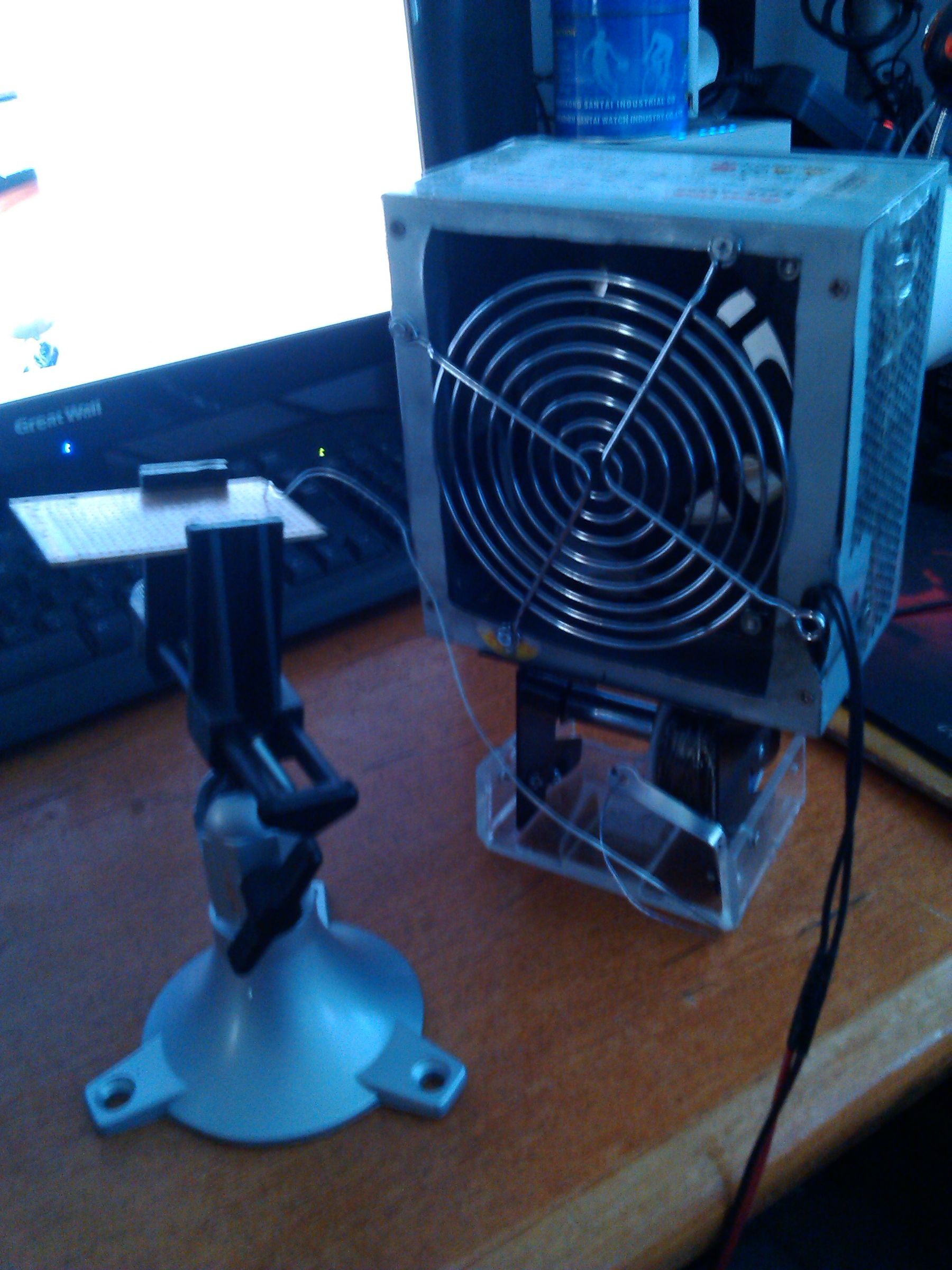 my powerful fume extractor