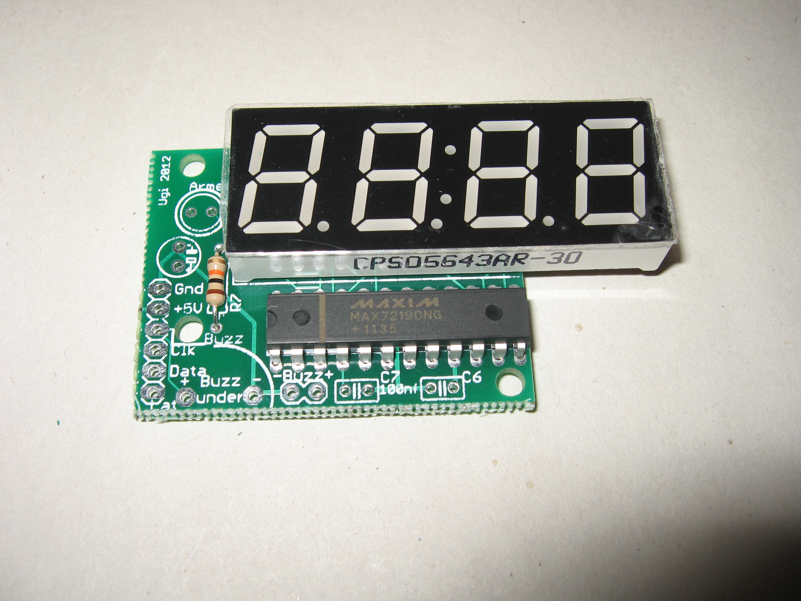 LED Dawn / Sunrise Alarm Clock, Nightlight & Security Light Arduino