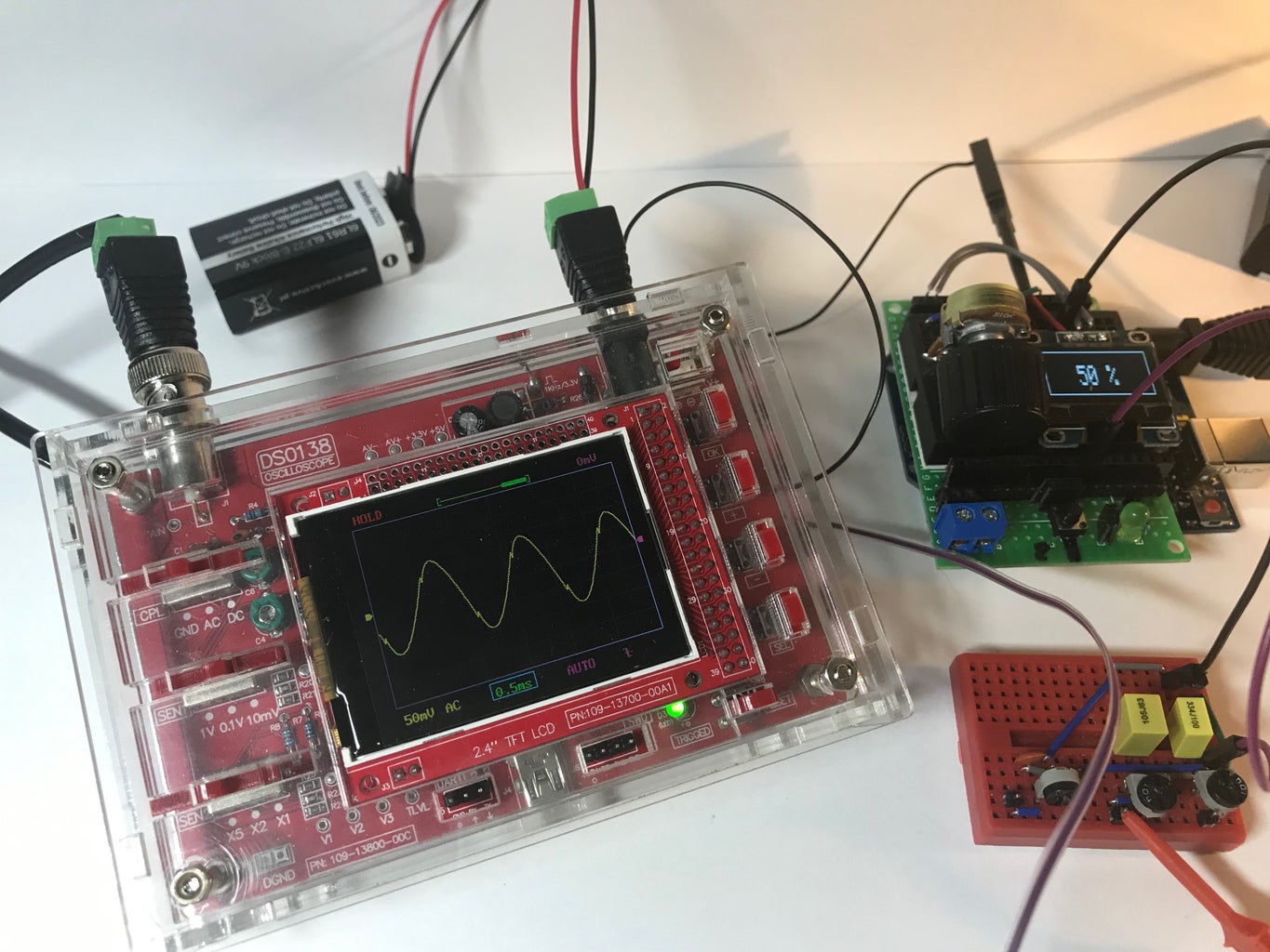 Filtering PWM