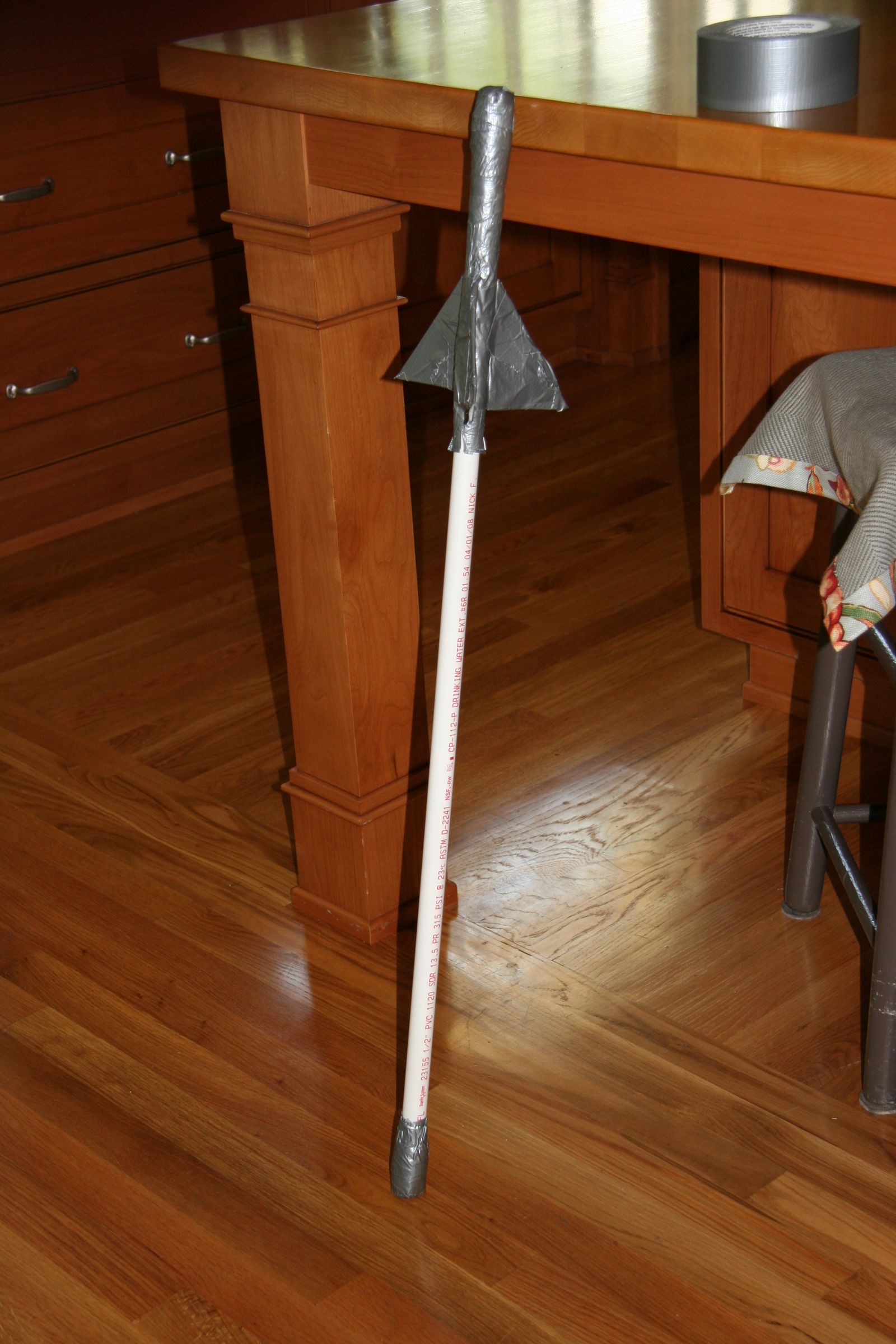 How to Make a Duct Tape Rocket