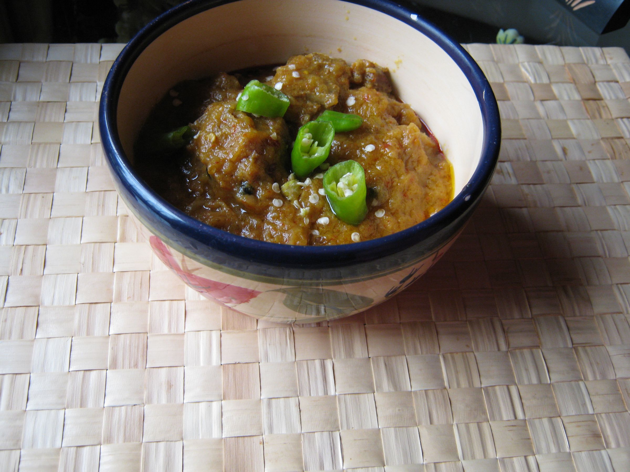 Pakistani Mutton Stew Instructables