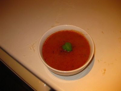 Tomato Basil Soup