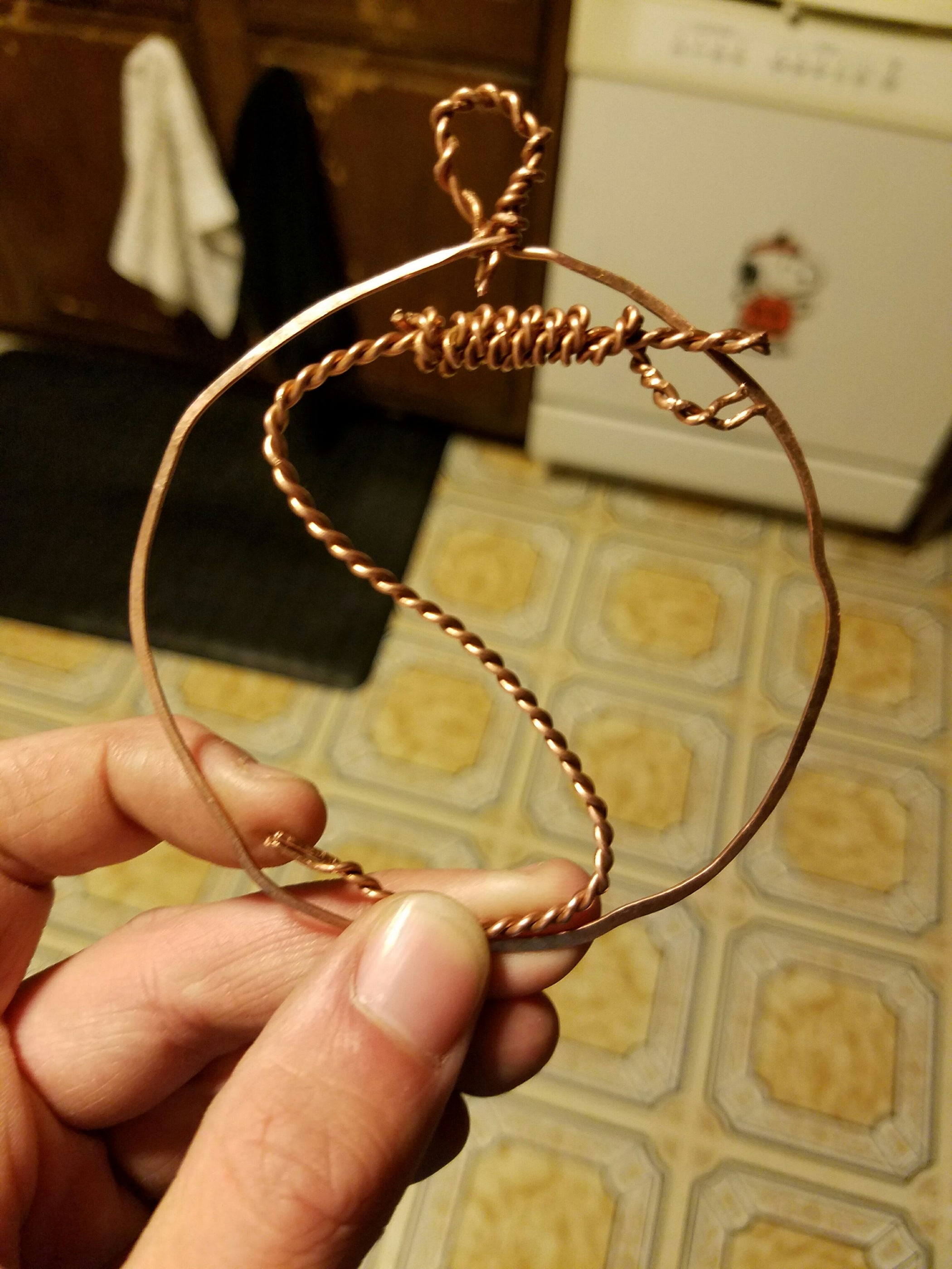 Copper Crafters Rejoice! Your Guide On How To Patina Copper Red. - jeam878