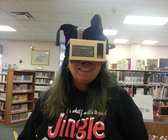 Hands Free Google Cardboard
