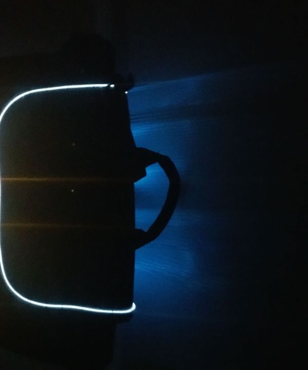 Night Rider: the Late Night Safety Backpack.