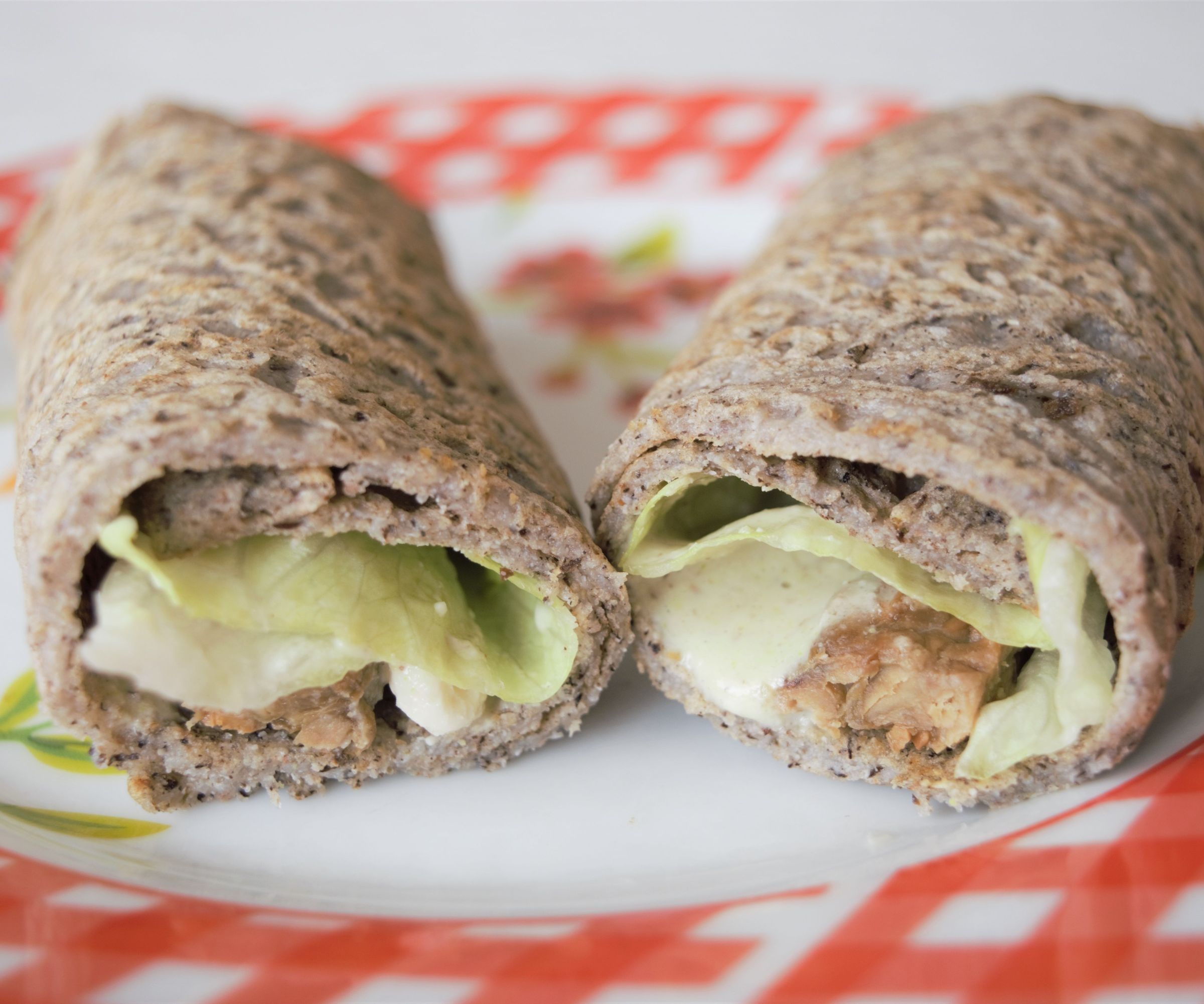 Vegan Pancakes/Tortillas With Tempeh