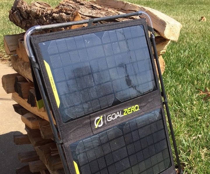 Goal Zero Nomad Solar Panel Frame