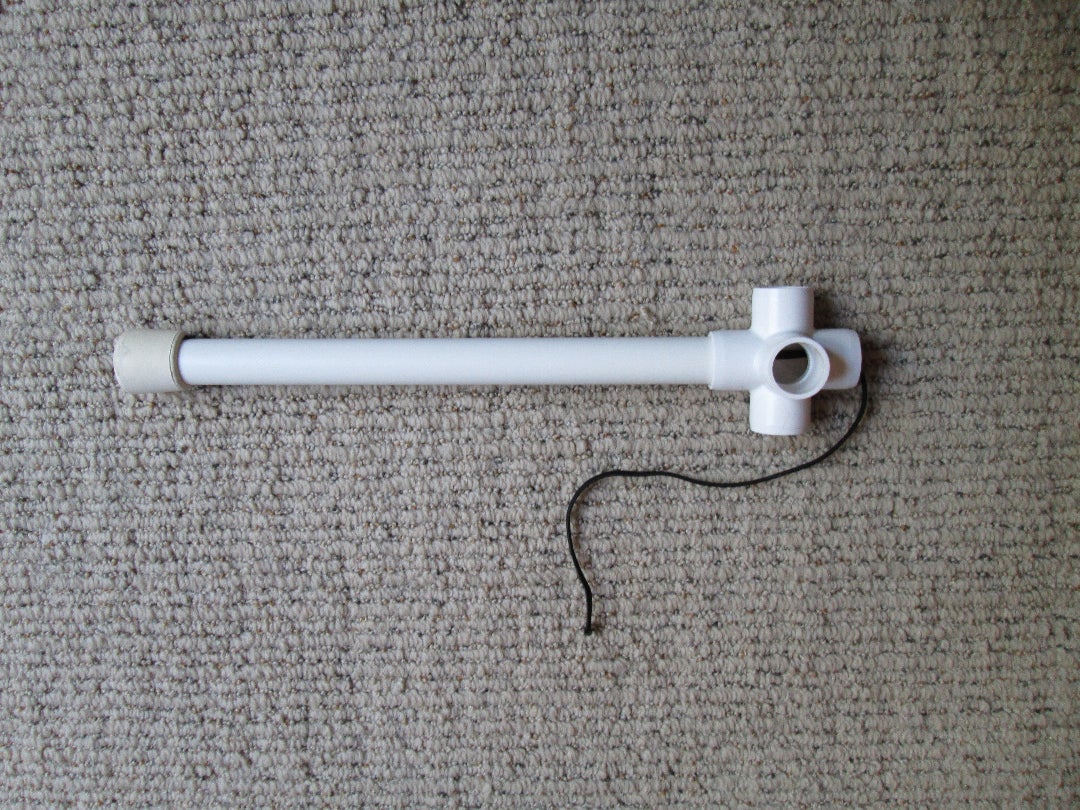 Connect the Legs to the 5-way Tee