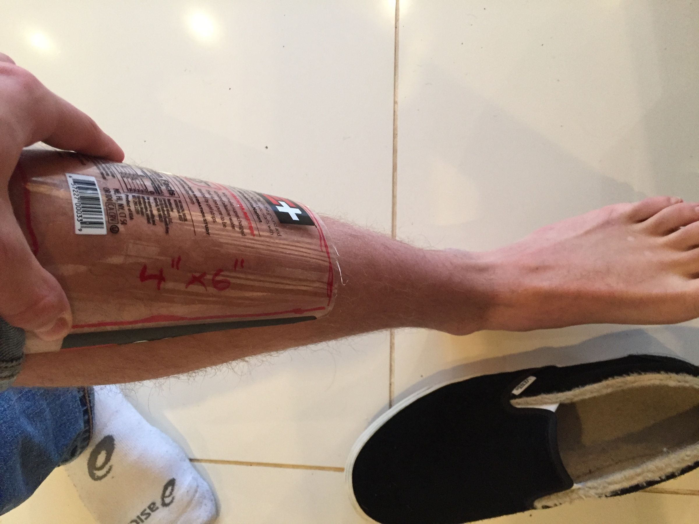 Weightlifting Shinguards 11 Steps Instructables