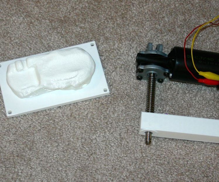 Custom Gear Motor Mount