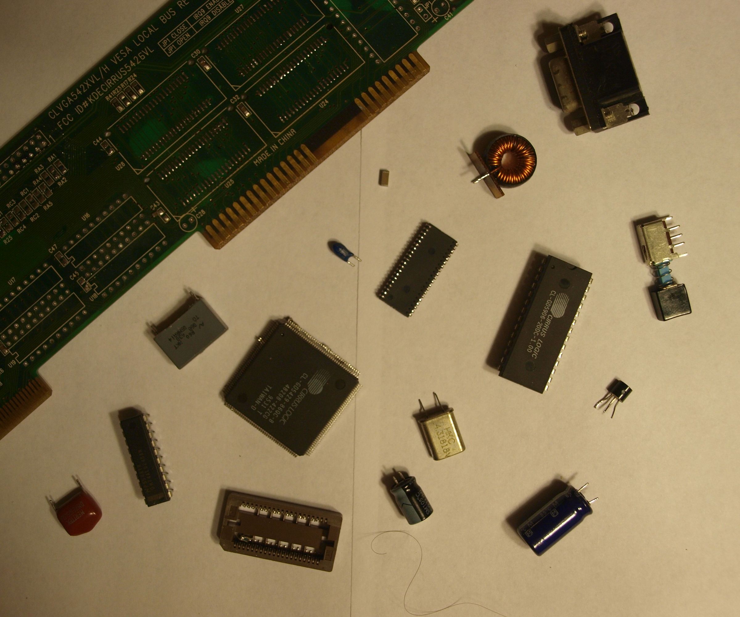 Salvage ANY Component(s) Fast and Easy. All Mounting Types. Any Pin Number.