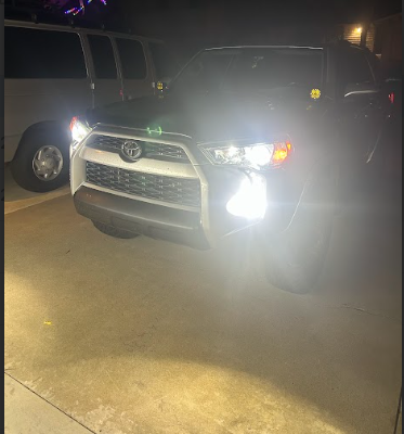 Toyota 4Runner Headlight Bulb Replacement