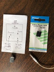 Headphone Jack Circuitry