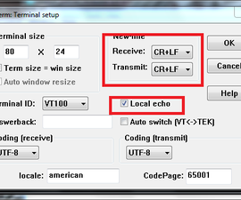 Setting Up Connection