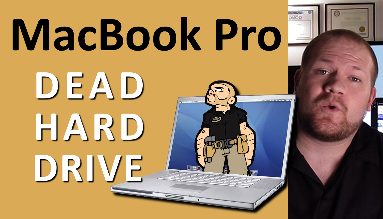 Dead MacBook Pro Hard Drive