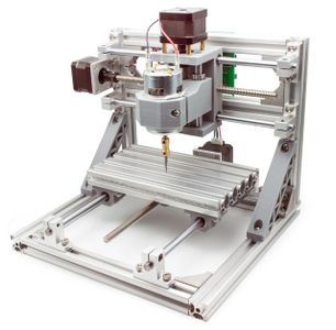 DIY CNC 3 Axis Engraver Machine