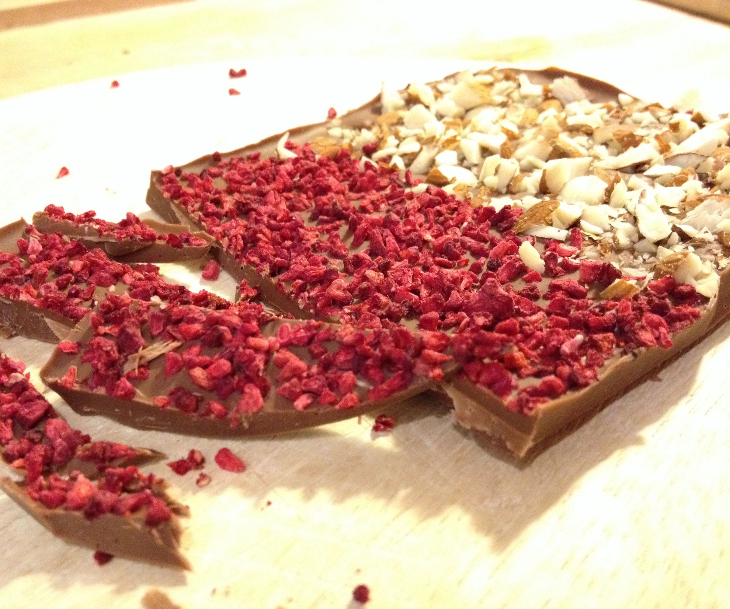 Make your own delicious plate of chocolate