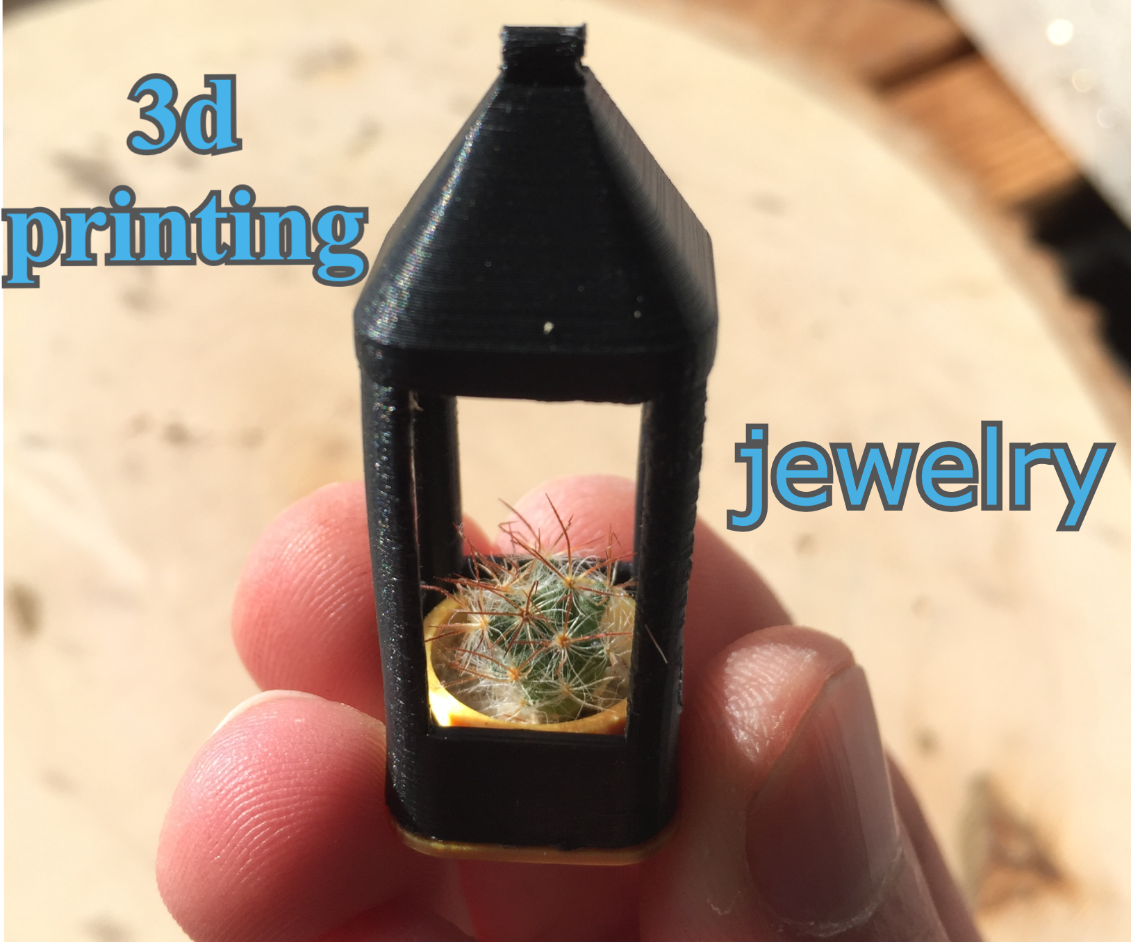 3d Printing Wearable Jewelry