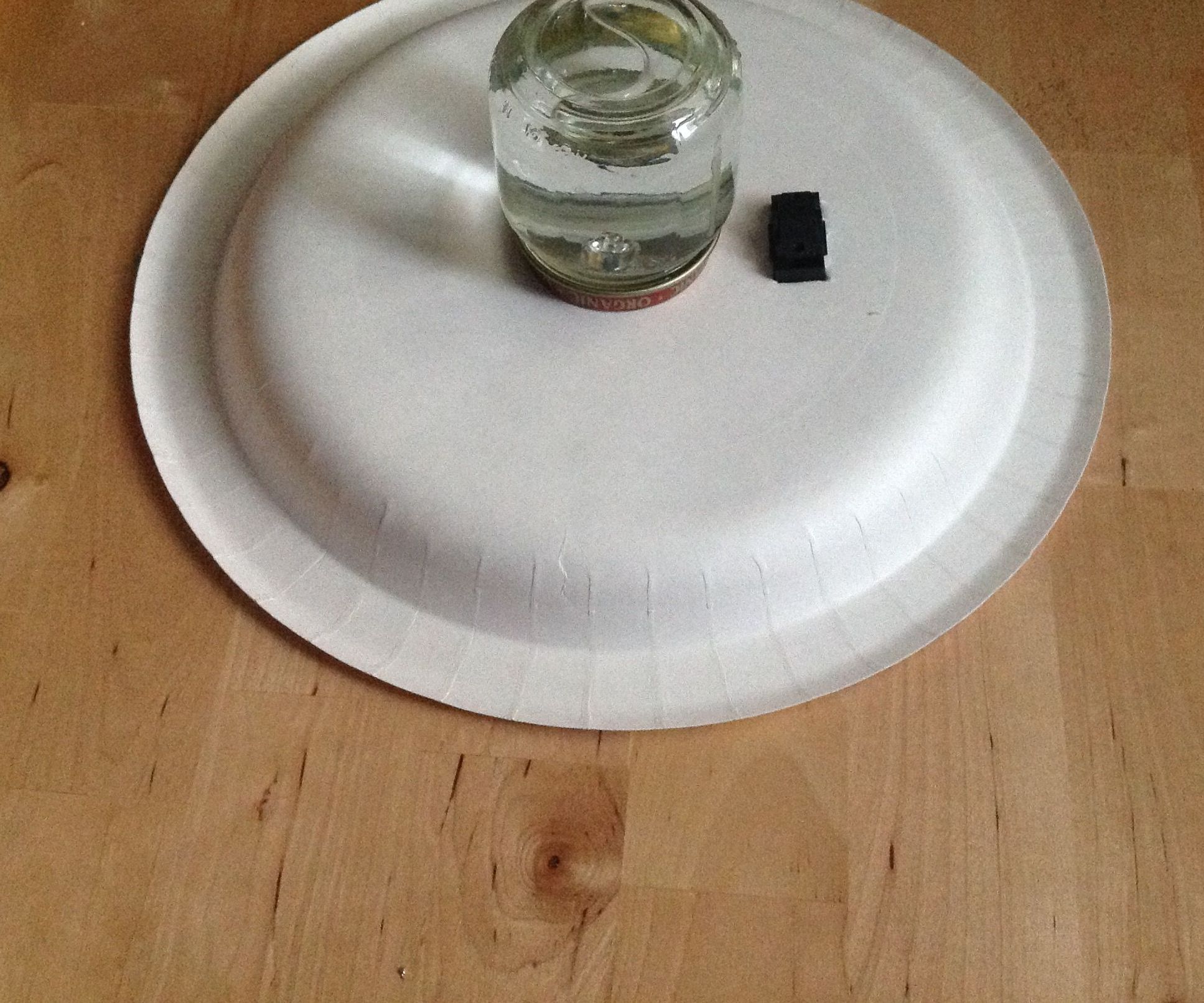 Cool, Decorative Lamp - From Recycled Parts!