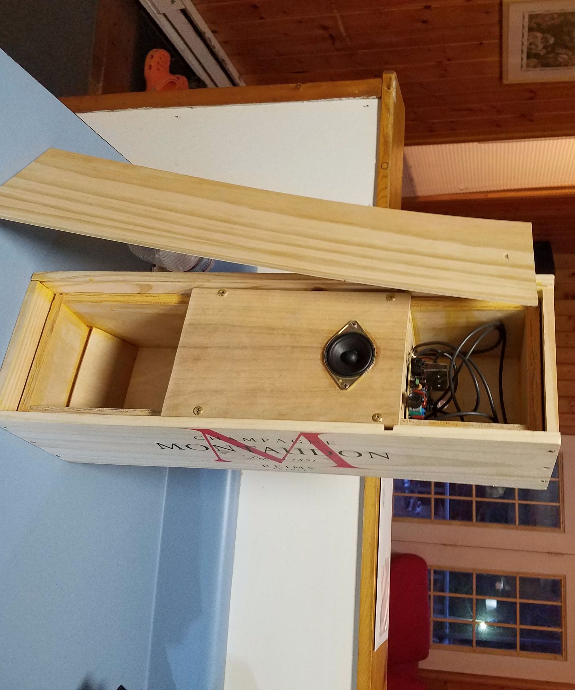 Repurposed PC Speaker