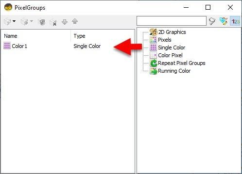 In Visuino Set Components