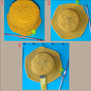 Let’s Crochet the Brim