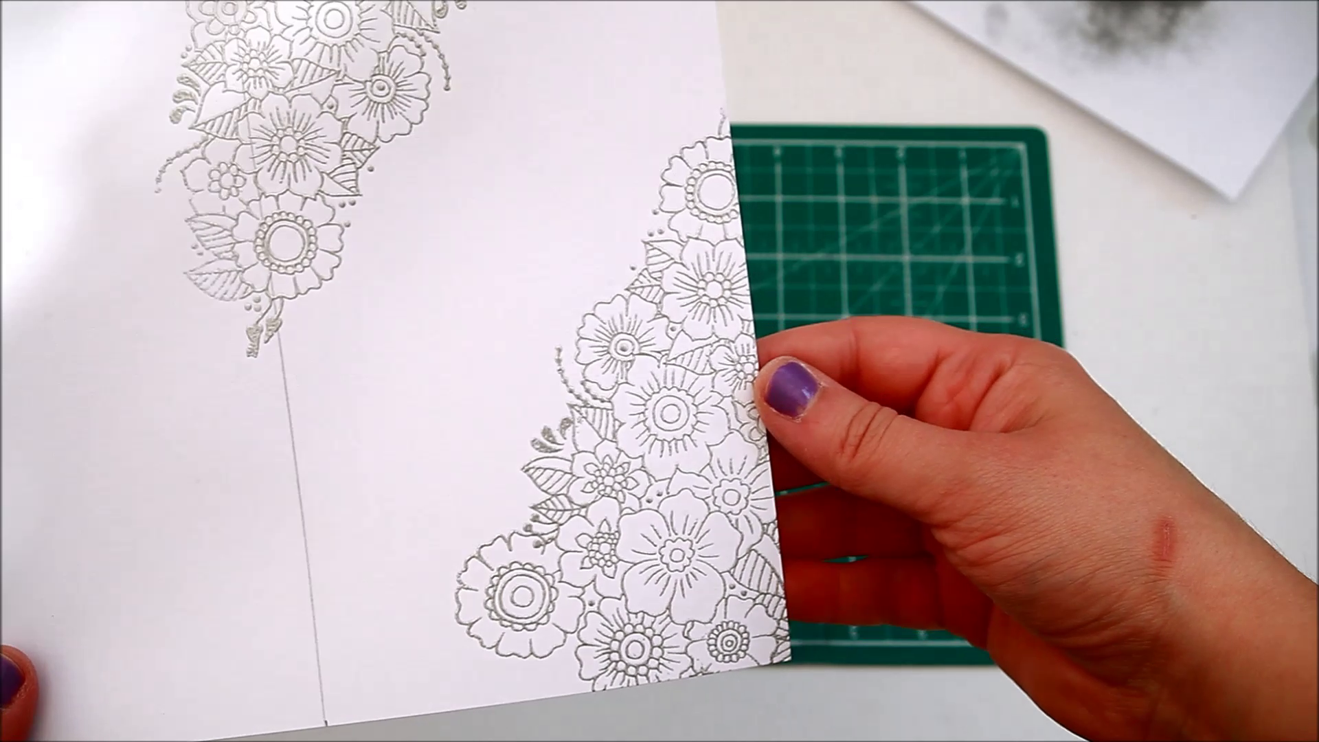 Heatembossed Card 5 Steps Instructables