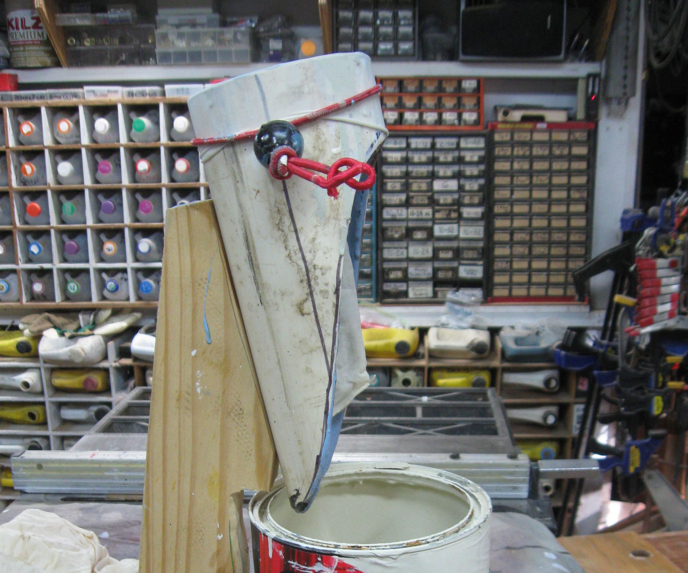 Paint Strainer Station